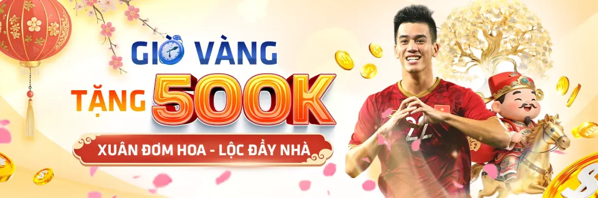 BOM88 Cược Thể Thao Giờ Vàng (16:00 - 23:45) - Nhận Lộc Xuân 500,000 VND
