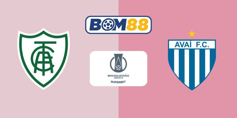 BOM88 Soi kèo America MG vs Avai 05h30 ngày 03/09/2025 - Giải Serie B Brazil