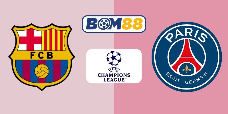 BOM88 Soi kèo Barcelona vs PSG 02h00 ngày 02/10/2025 - Champions League