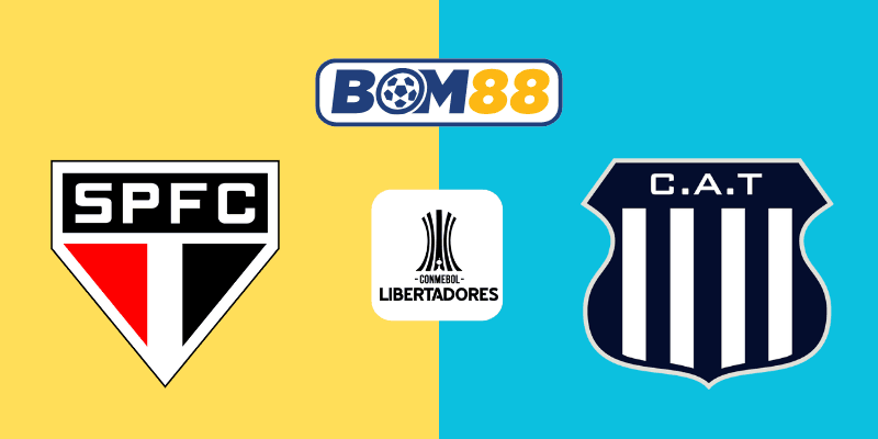 BOM88 Soi kèo bóng đá Sao Paulo SP vs Talleres de Cordoba 05h00, 28/05/2025 - VĐ các CLB Nam Mỹ