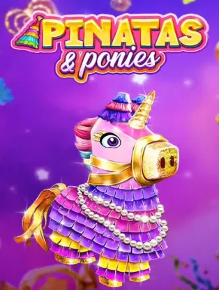 BOM88 Pinatas & Ponies